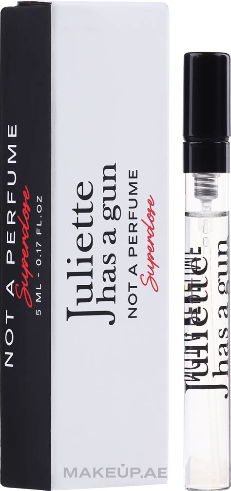 juliette has a gun not a perfume superdose mini